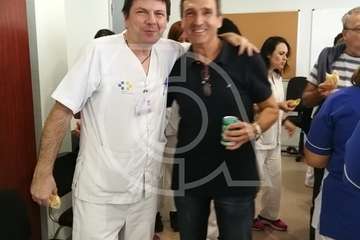 Homenaje a Juanjo Olmos en su jubilación (Foto TA)